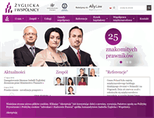 Tablet Screenshot of kpr.pl