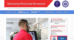 Desktop Screenshot of kpr.med.pl